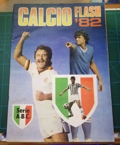 Album calciatori calcio flash - album,