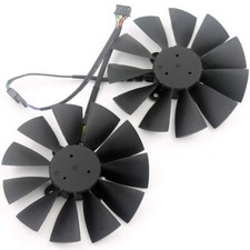 NEW GTX970 980 780 STRIX-R9285 PLD10015S12H Graphics card dual fan 12V 0.55A #A6