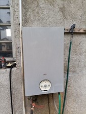 Caldaia Riello oblo 24 kis camera stagna gas metan