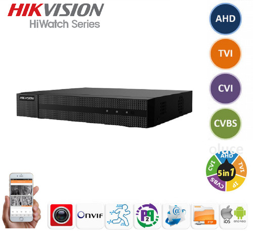 Hikvision hwd 5116m dvr 5in1 - hikvision, hwd-5116m