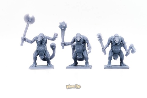 Fimir remake minis3d - -,