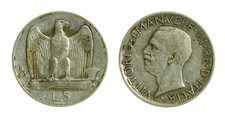 pci4611) Vittorio Emanuele III  (1901-1943) - 5 Lire Aquilino 1926