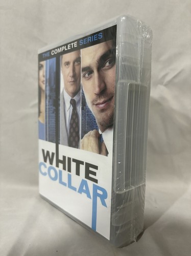 White collar complete series - white,