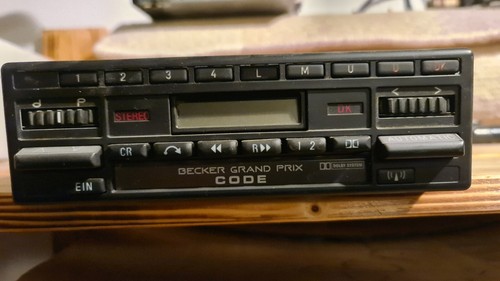 Autoradio becker grand - prix, be