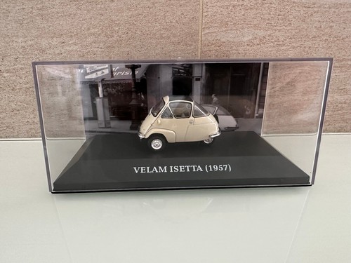 Velam isetta 1957 - isetta, scala