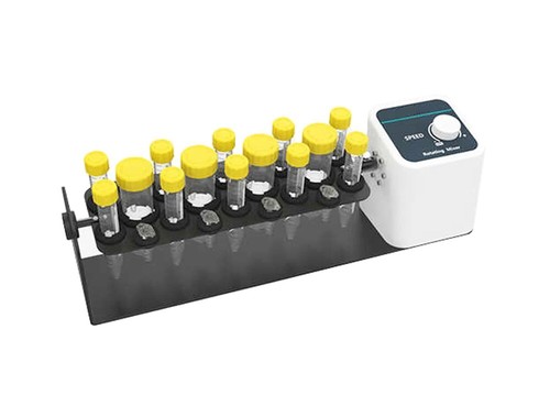 Miscelatore rotante asse - miscelatore, lungo