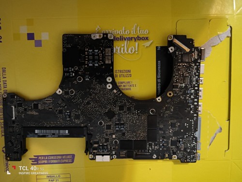 Macbook pro a1286 2008 - 15,