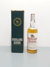 Whisky Highland Queen anni 70