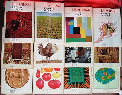 Rivista magazine vintage - 12,