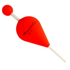 Galleggianti pesca polistirolo fresati deriva passante in plastica