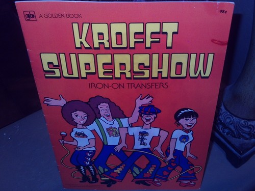 Vintage krofft supershow - vintage,