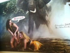 Calendario Pirelli 2009 -