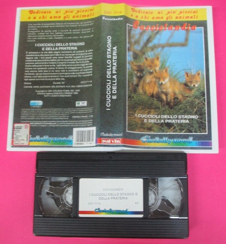 Vhs film cuccioli - cuccioli, dello
