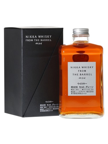 Whisky nikka from - nikka, barrel