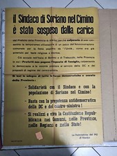 Manifesto Viterbo Soriano Nel