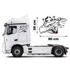 Kit 2 Pz Adesivi Decals