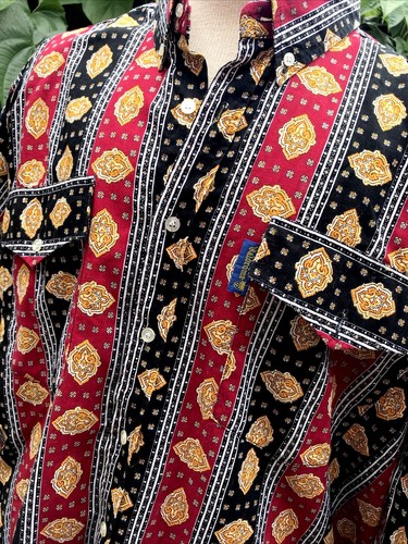 Camicia western vintage