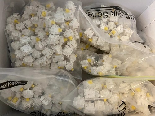 Novelkeys silk yellow - novelkeys,