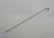 2 pz PENDINO a gancio per SOSPENSIONE PROFILO SOFFITTO CARTONGESSO ELLEGI cm 100