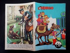 MONELLO 1968 n°  1 OTTIMO - ARTICOLO E  POSTERINO DI SOLIDEA