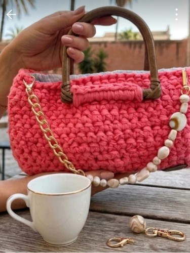 Borse donna uncinetto - donna,