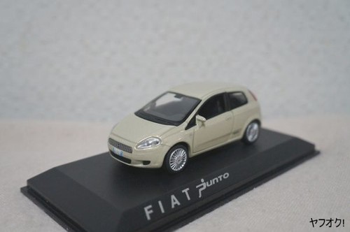 Norev fiat punto - punto, car