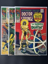 Strange Tales #155 #158 #165