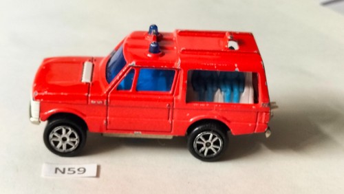 Voiture n59 majorette 246 - n59,