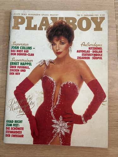 Playboy germania 1983 - playboy,