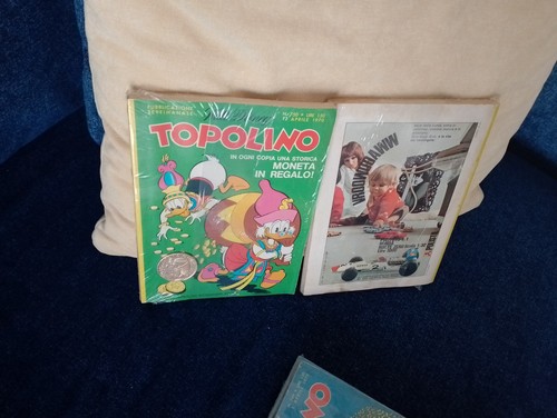 Topolino 750 con gadget - ,