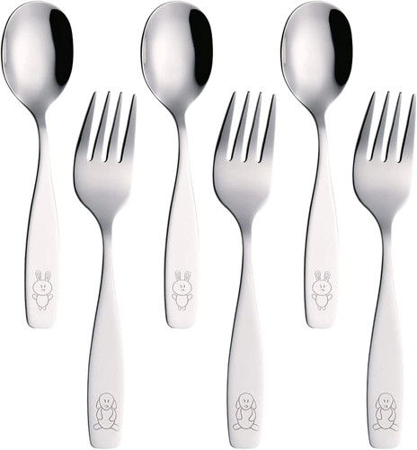 Bambini posate pezzi in - bambini, 6