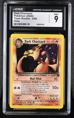 Cgc mint dark - dark, 4/82