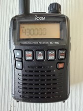 Icom Ic-r6 Scanner VHF UHF  R6
