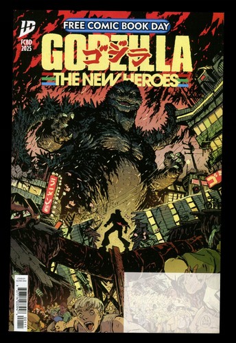 Godzilla the new - heroes, escape