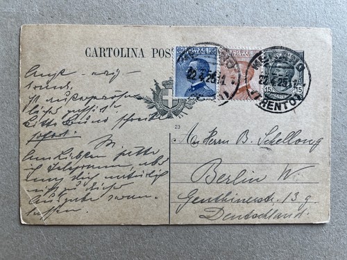 Intero postale regno - p),