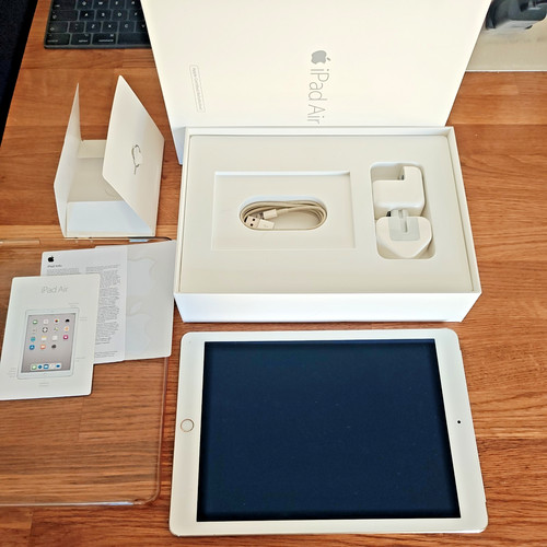Apple ipad air wi fi - 64, gb,