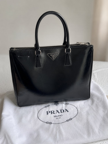 Borsa prada galleria black - borsa,