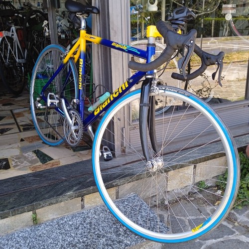 Bicicletta corsa bianchi - bicicletta,