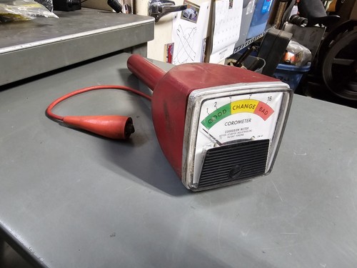 Old corometer corrosion meter - corometer,