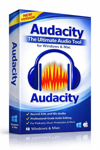 Audacity 2026 software - audacity,