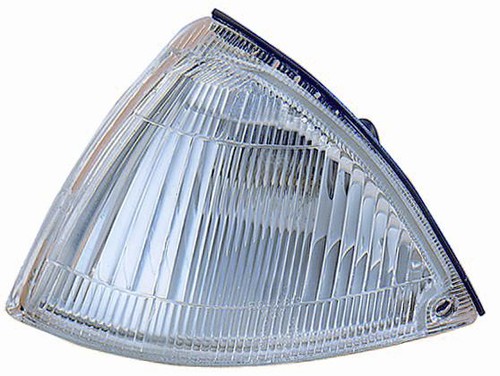 Fanale ant bianco con - ant, sx