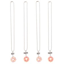 2 Sets Collana Coppia Migliore Per Bambini Collane Ragazze Adolescenti