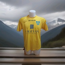 MAGLIA MATCH  WORN CARRARESE SERIE B CAPEZZI 82??