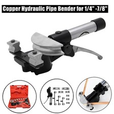 Curvatubi idraulico manuale TB-22, diametro tubo da 1/4 a 7/8 pollici