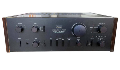 Sansui d707f amplificatore - sansui, au-d707f