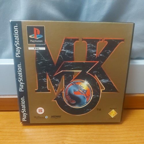 Mortal kombat sony ps1 - mortal,