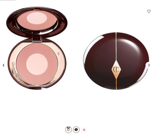 Nwt charlotte tilbury - charlotte, cheek