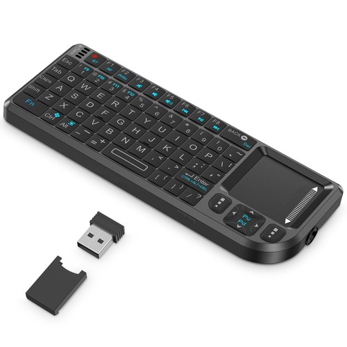 Tastiera touchpad dual mode - dual,