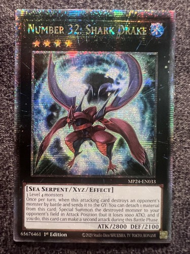 Yugioh numero drago squalo - numero,