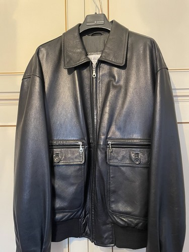Bomber pelle nera - nera, pal